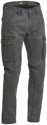 Lindstrands Cargo Pants Luvos Grå 46