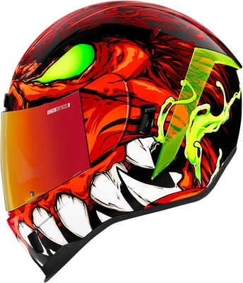 ICON HELMET AFRM MANIC'R RED L