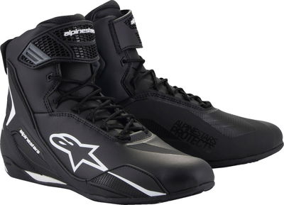 SHOE FASTER V4 BLK/WHT 8