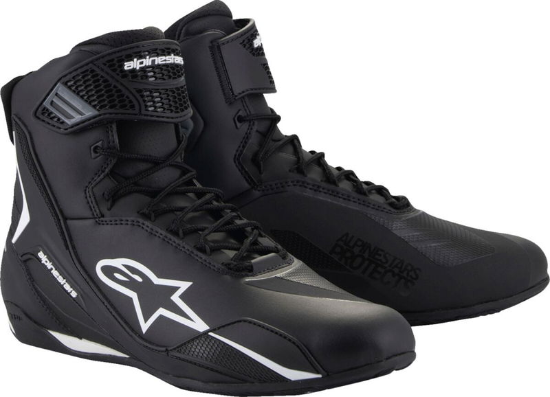 SHOE FASTER V4 BLK/WHT 8