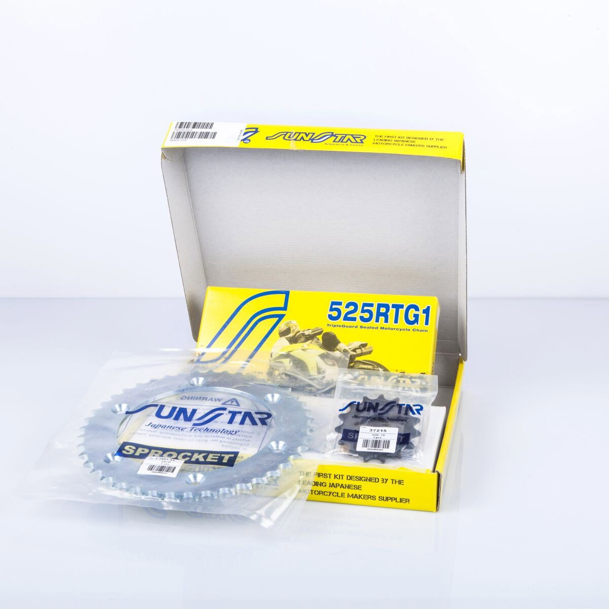 CHAIN KIT STEEL PLUS SM660