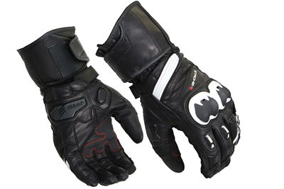 Sweep Carbon sporthandske, svart/vit, 10/L