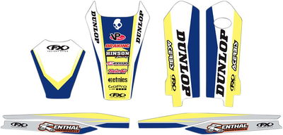 GRAPHIC TRIM KIT HUSQ
