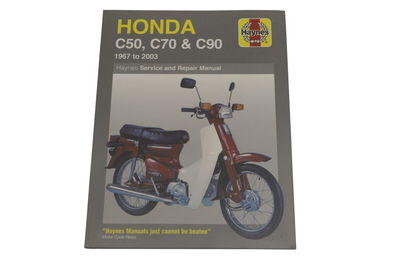 HONDA C50 C70 C90 1967