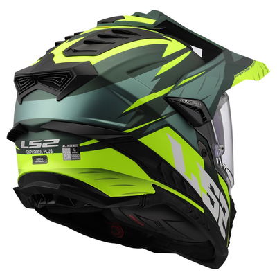 HJÄLM LS2 MX701 EXPLORER XS