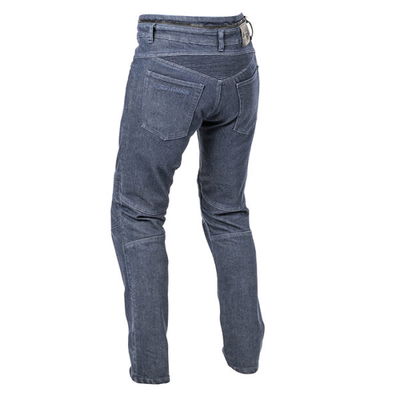 Lindstrands Jeans Lejen Blå 54
