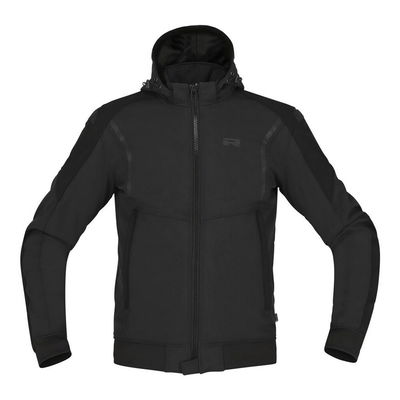 ATOMIC 2 HOODIE WP SVART/GRÅ S