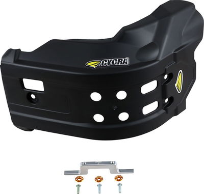 SKIDPLATE YZF250'19 450'18- BK