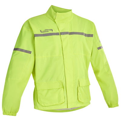 Lindstrands regnjacka Sidvallen jacket HV gul XL