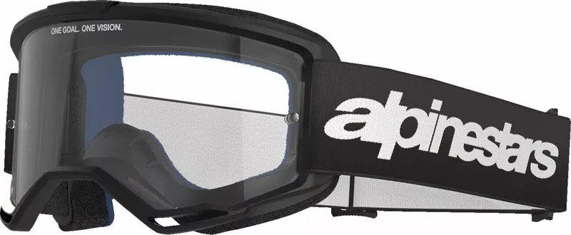 GOGGLE VISION 3 WORDMARK BLK C