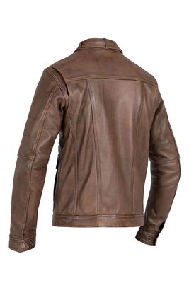 JACKET DRIFTER LEATHER BROWN 3