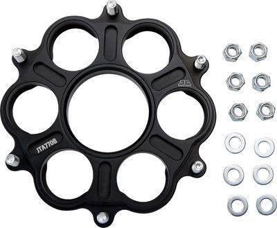 SPROCKET CARRIER DUC ALU