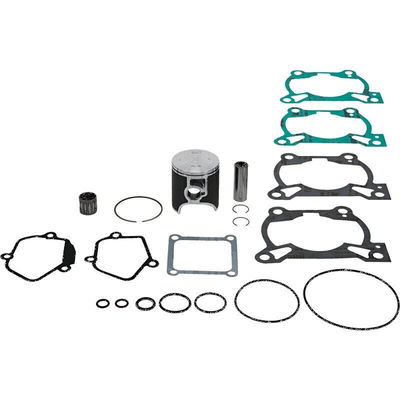 PISTON KIT+TOP END GASKETS SX8