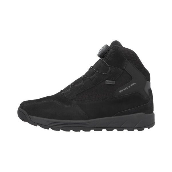SATURNUS WP SHOES SVART 41