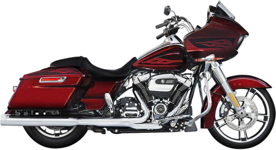 EC MUFFLERS 4 SLIP-ONS - FLH 1