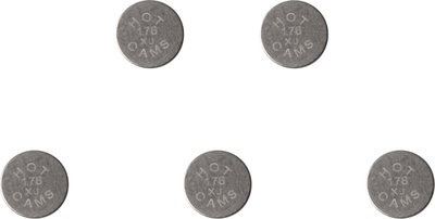 VALVE SHIM 5PK 8.90X1.76