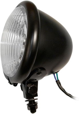 SPOTLAMP SHELL 4 1/2 BLK