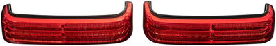 LIGHT SADDLEBAG BLK/RED