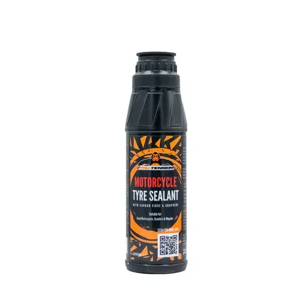 CARBON FIBRE TYRE SEALANT 250M