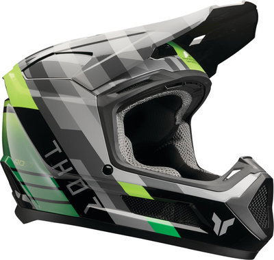 HELMET FLEET YTH CAMBER BK/GN