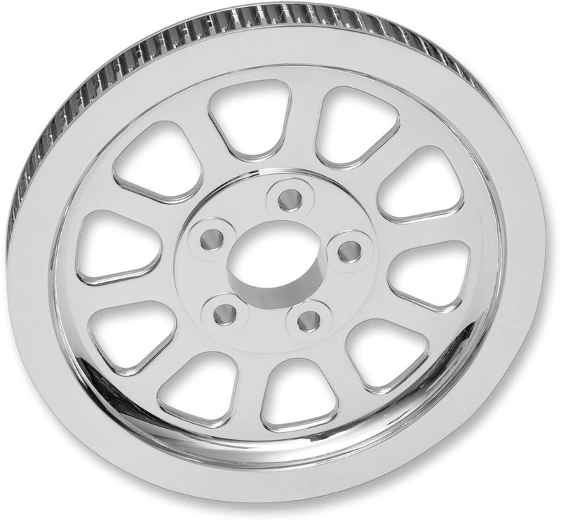 R PULLEY 66T 07-17FLST CH