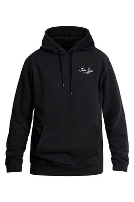 HOODIE JD LETTERING BLACK SM