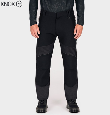 BYXA KNOX URBANE PRO MOVE HERR KORT Svart 3XL