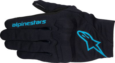 GLOVE STELLA REEF V2 BK/BL S