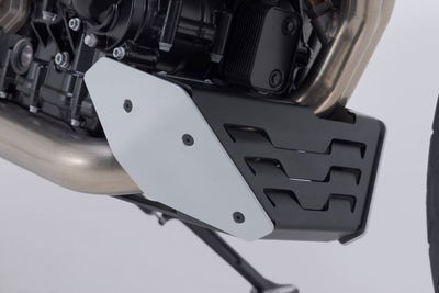 FRONT SPOILER SVARTPILEN 801
