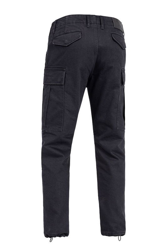 PANT REGULAR CARGO MONO BLACK/