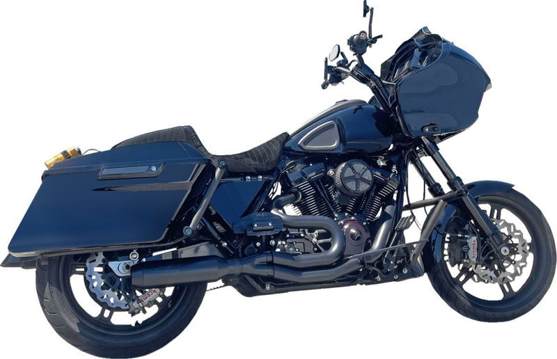 EXHAUST 2-1 SUPER BIKE SYSTEM