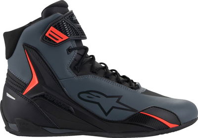 SHOE FASTER V4 BLK/GRY/RD 8