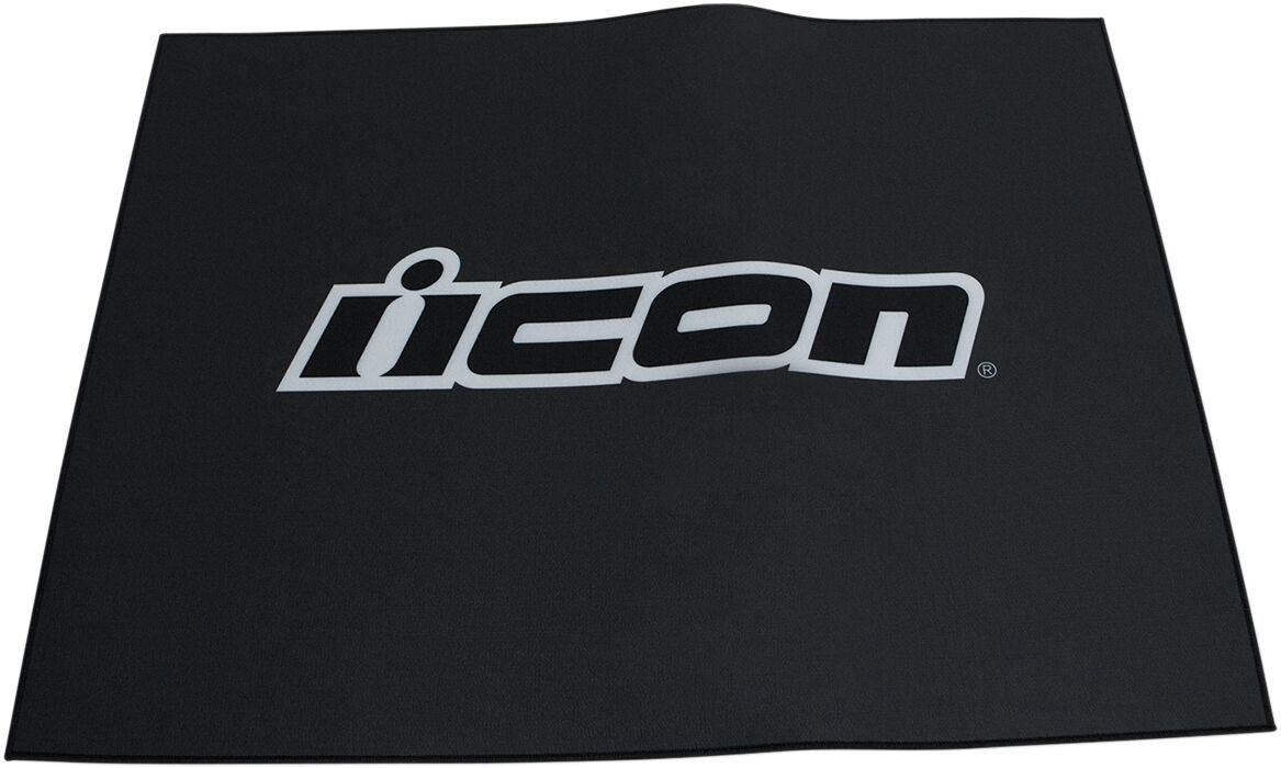 ABSORBENT PIT PAD ICON BLACK