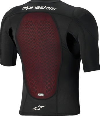JACKET SS BIO-PLASMA LT BLK/WH