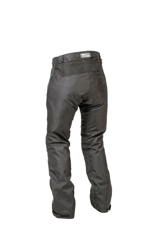 Lindstrands Textilbyxa Backafall Pants Svart 50