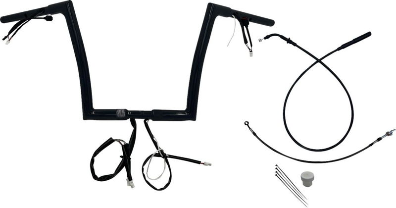 H-BAR KIT WIRED - 12 FLTRX/SE