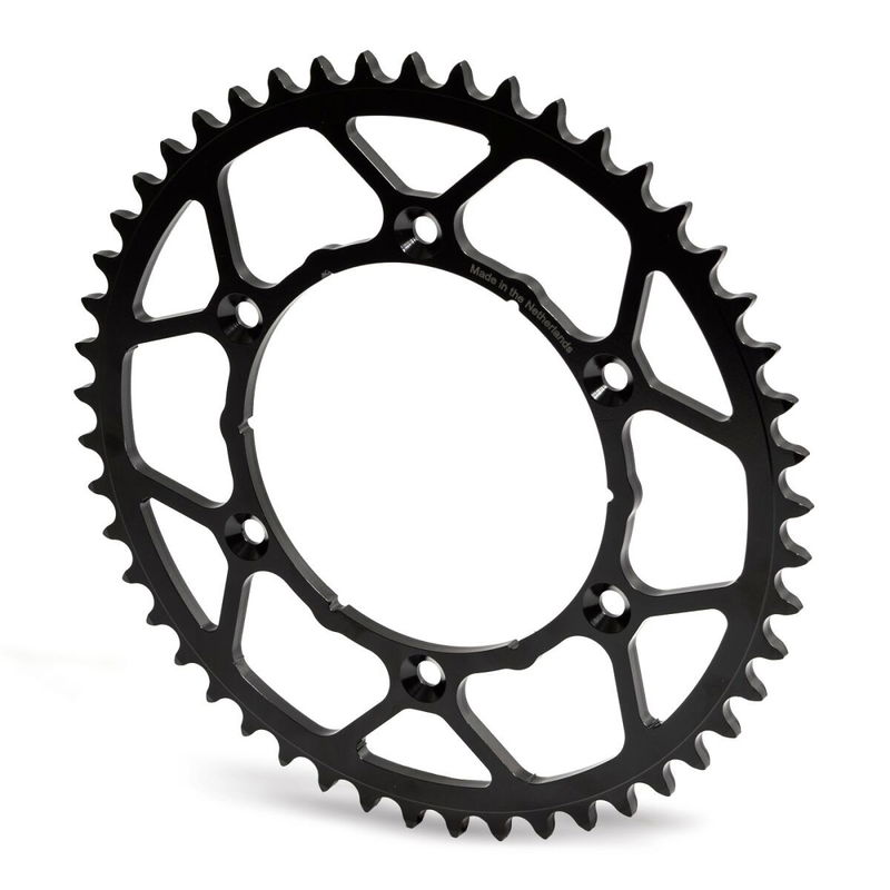 SPROCKET STEEL REAR 420-46T SX
