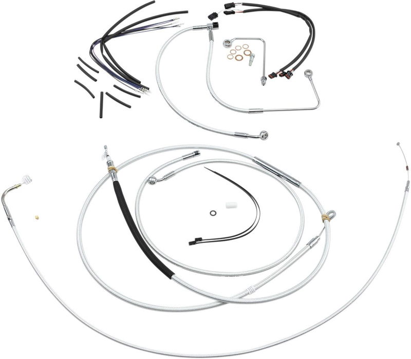 CONTROL CABLE KIT SCII