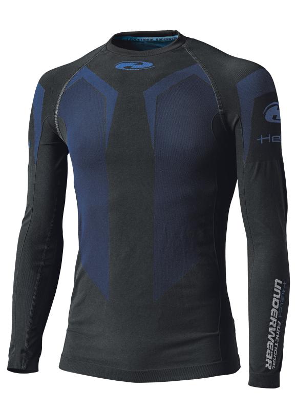 HELD 3D-SKIN COOL TOP BLACK-BLUE L