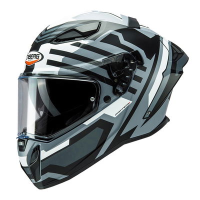 HJÄLM CABERG DRIFT EVO II GRÅ XL