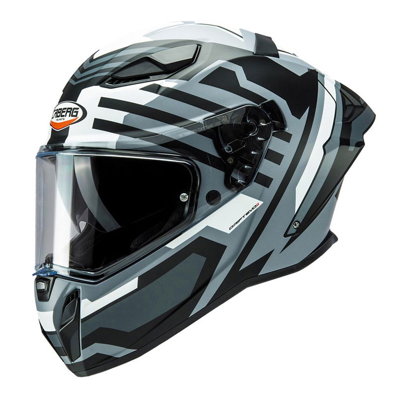 HJÄLM CABERG DRIFT EVO II GRÅ XL