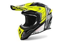 Airoh Hjälm Aviator Ace 2 Engine yellow gloss L