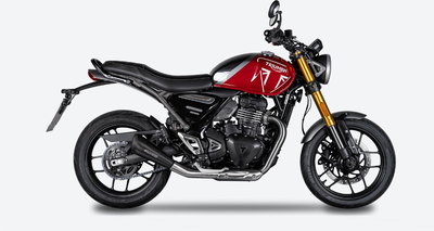 MUFFLER EVO 5 TRI SPEED 400 SS