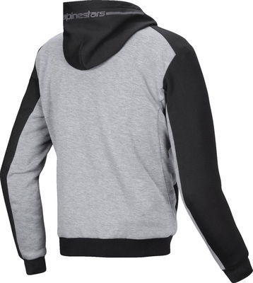 HOODIE CHROME V2 SPORT BK/GY/R