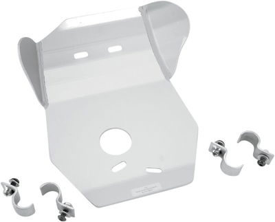 SKID PLATE ALUM KX250/500 88-0