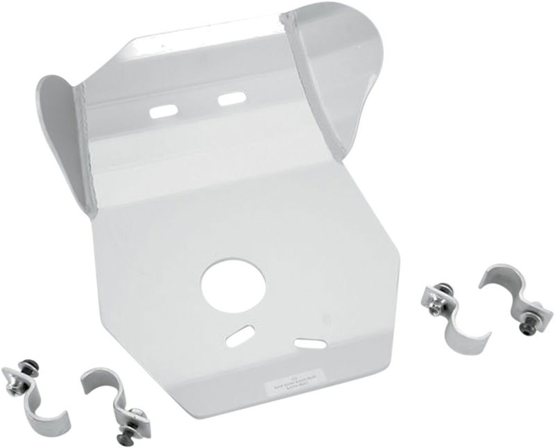 SKID PLATE ALUM KX250/500 88-0
