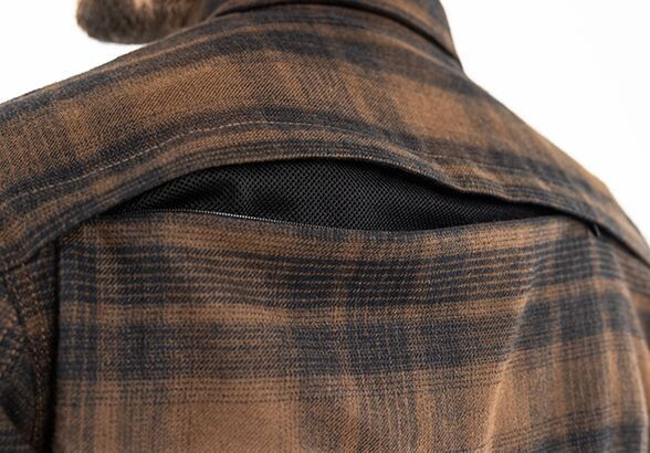 MOTOSHIRT WOODY BROWN 3XL
