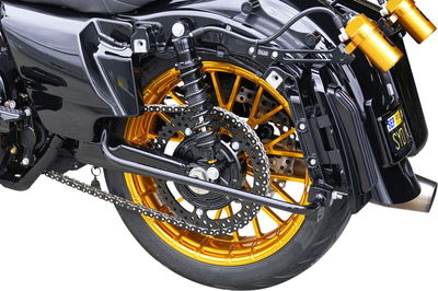 CHAIN DRIVE KIT JAGGED - FLT 0