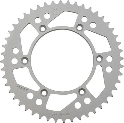 SPROCKET ALU MSE KTM 48T SILV