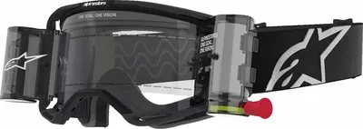 GOGGLE VISION 8 CORP BLK CLEAR